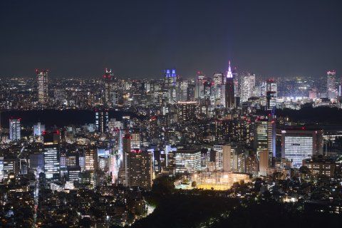 その他　六本木の夜景（六本木ヒルズ展望台）01（その他）まで1350m