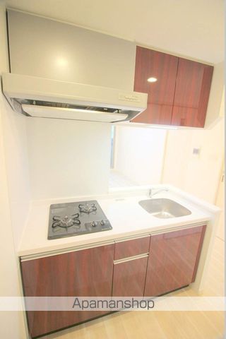 地下鉄堺筋線 堺筋本町駅 徒歩4分 15階建 築7年のキッチン写真