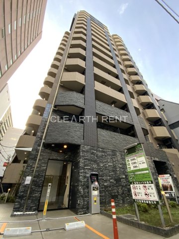 建物外観　都心アクセスと生活利便性を兼ね備えた分譲賃貸マンション