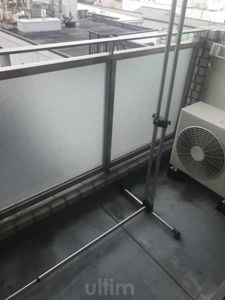 バルコニー　※別のお部屋の写真です