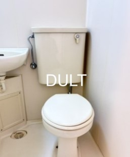 トイレ　トイレです。