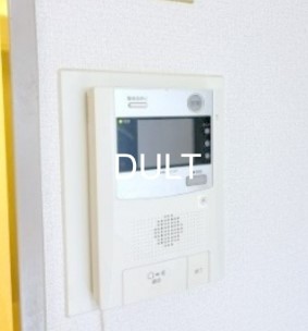 セキュリティ　モニター付きインターホンです。