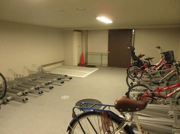 その他共有部分　駐輪場