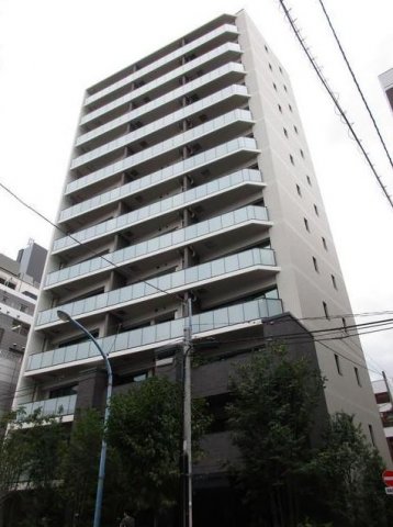 建物外観　グランドメゾン四谷