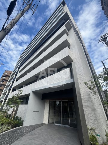 建物外観　グレイスノーブル新大阪　外観