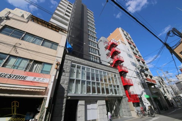 建物外観　セイワパレス天王寺真田山