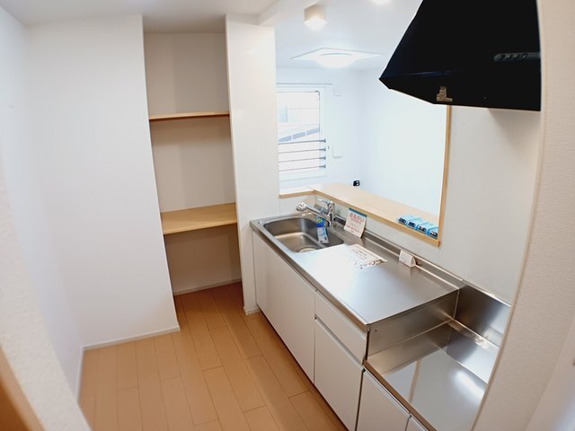 Un Calmly3号館のキッチン写真