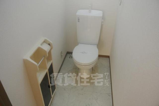 パシフィック牧落のトイレ写真