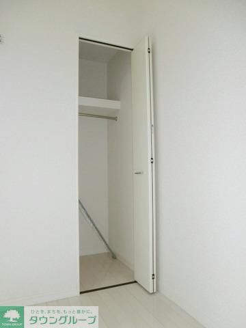 その他設備　クローゼットございます