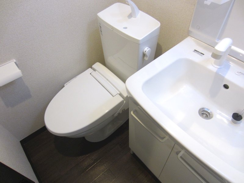 メゾン・ドゥ・ショコラ都賀のトイレ写真