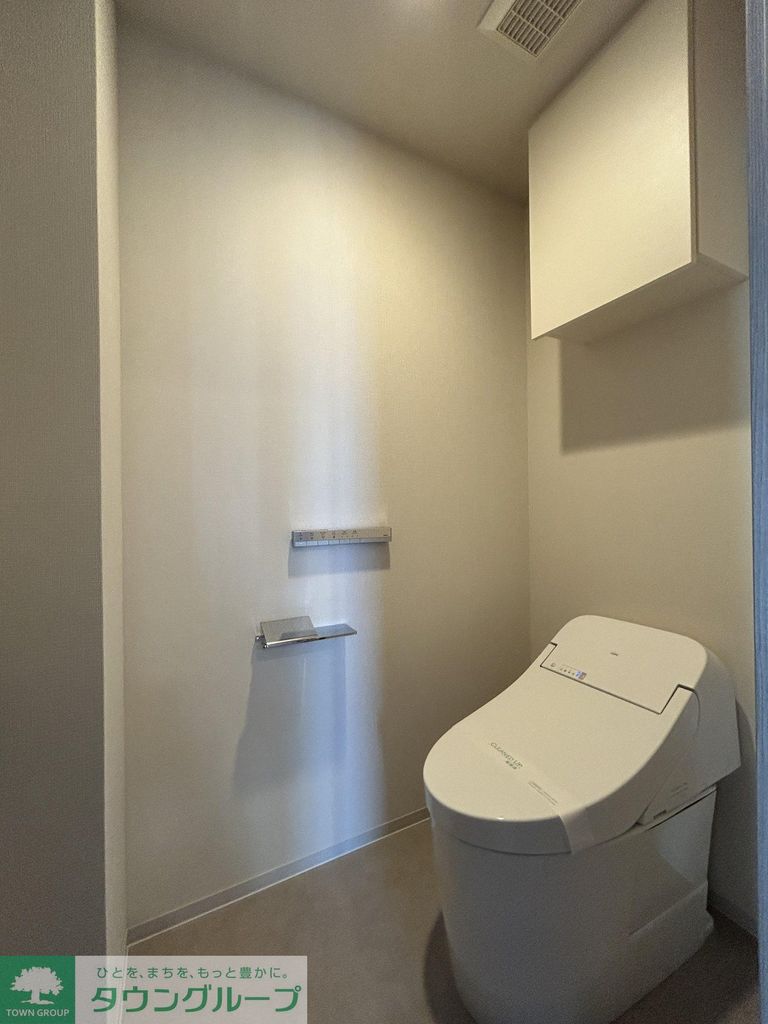 パークタワー向ヶ丘遊園のトイレ写真
