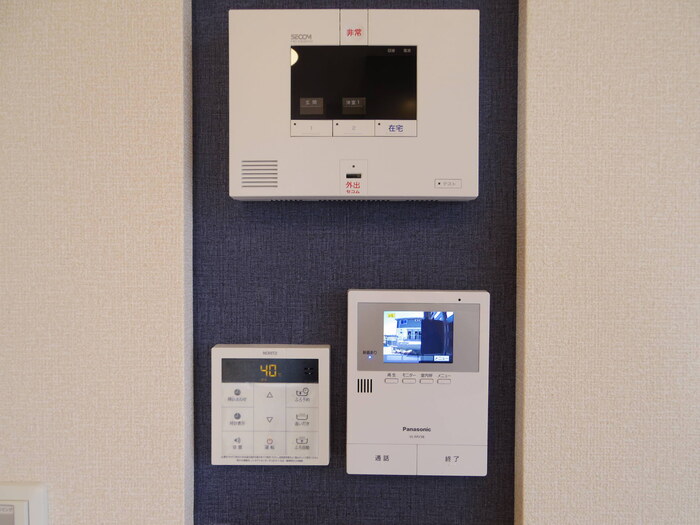 セキュリティ　SECOMホームセキュリティ標準搭載