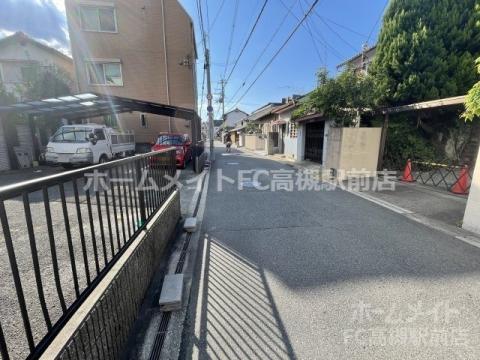 その他　前面道路（その他）まで1m
