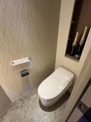 南青山サマリアマンションのトイレ写真