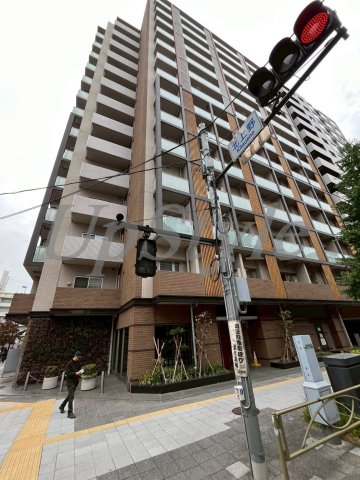 メトロステージ上野の外観写真