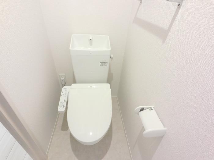 フェリーチェTAKASAKI IIのトイレ写真