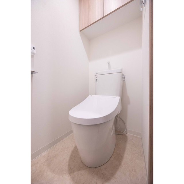 シーズンフラッツ門前仲町のトイレ写真
