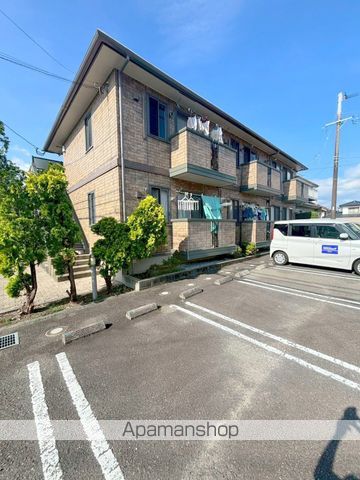 エランビタールNAKANISHI I棟の外観写真