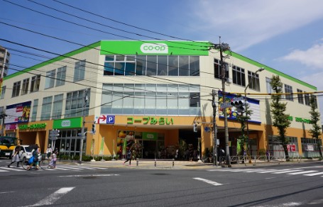 スーパー　コープ府中寿町店（スーパー）まで729m