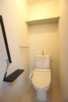 スクエアメゾン覚王山のトイレ写真
