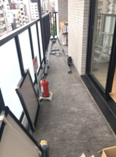 バルコニー　別部屋参考写真