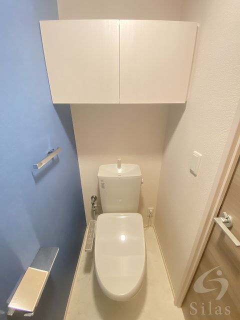 阪神本線 杭瀬駅 徒歩9分 3階建 築10年のトイレ写真