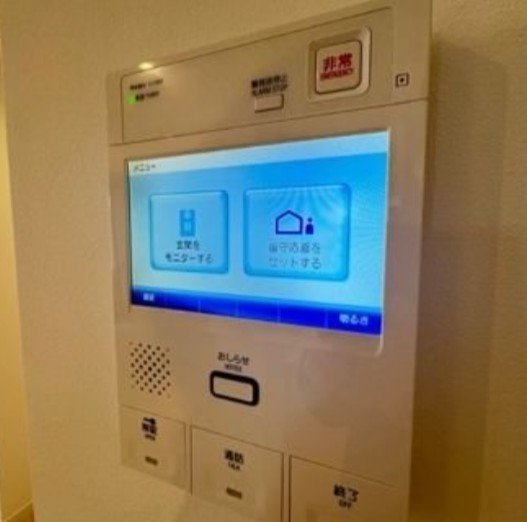 セキュリティ　レジディア学芸大学（別部屋参考画像）
