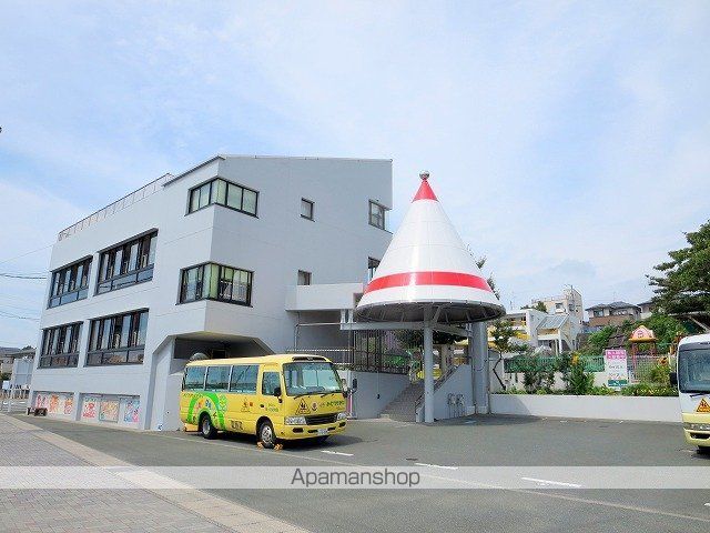 幼稚園・保育園　緑ケ丘幼稚園（幼稚園・保育園）まで676m