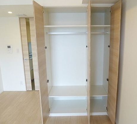 収納　※別部屋の参考写真です。