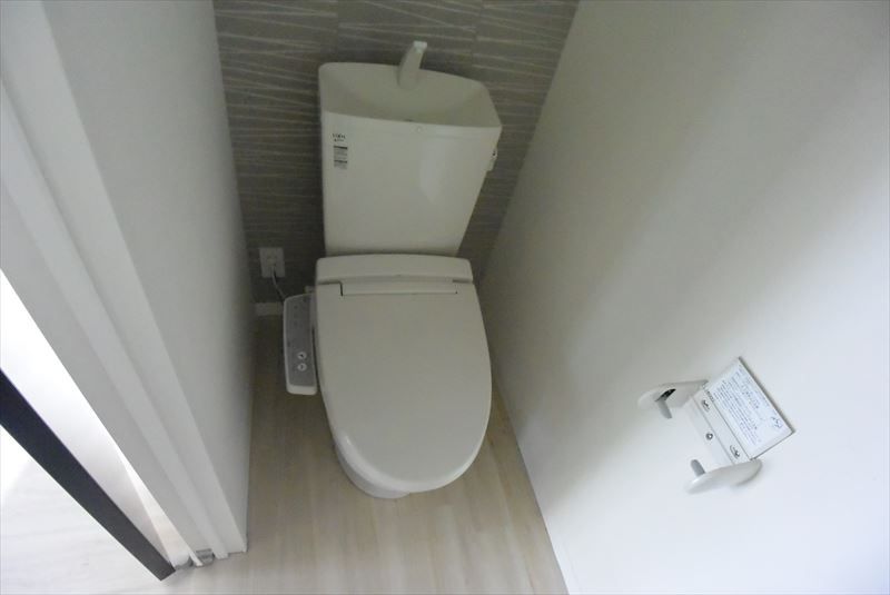 トイレ　シンプルで使いやすいトイレです