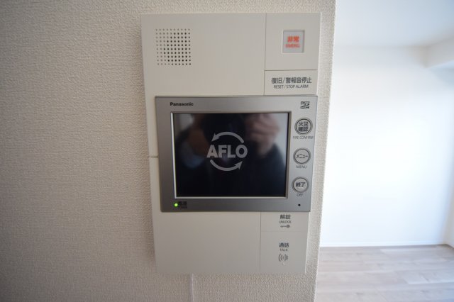セキュリティ　エステムコート心斎橋central　TV付きモニターフォン