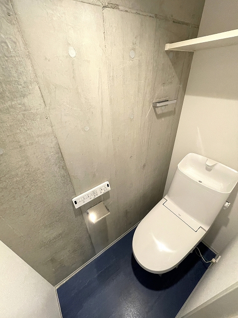 TASUKI RICHESSE SHINNAKANO 新築 Nのトイレ写真