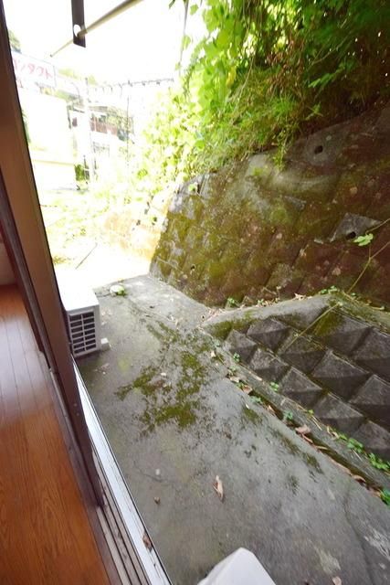 バルコニー　★洗濯物もしっかり干せます★