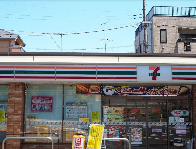 コンビニ　セブンイレブン川崎浜町3丁目店（コンビニ）まで234m