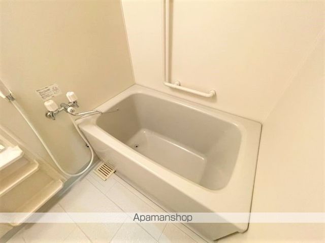 メゾンパティオ五稜郭公園の風呂写真