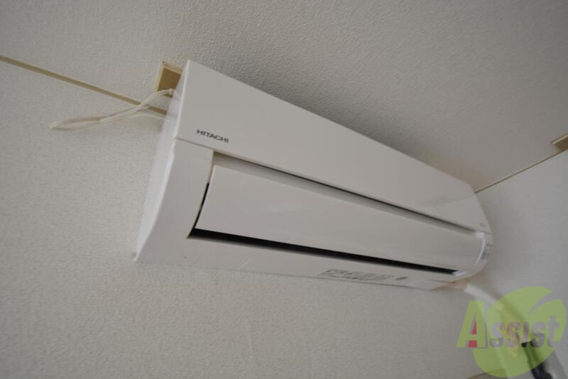 その他設備　エアコン備え付け