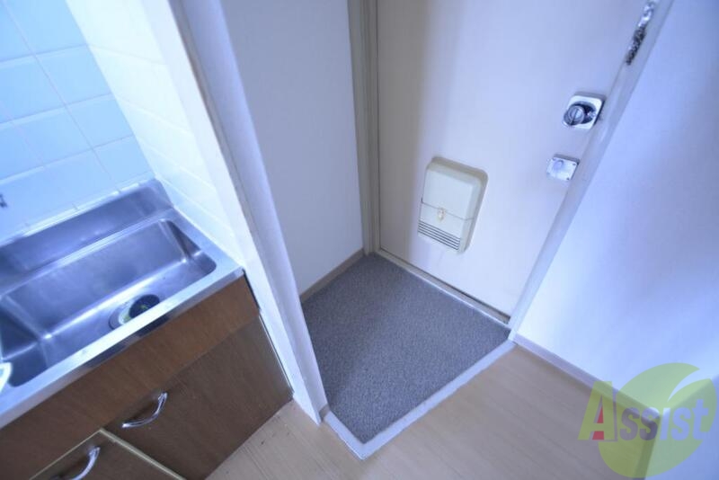 玄関　玄関はこんな感じです