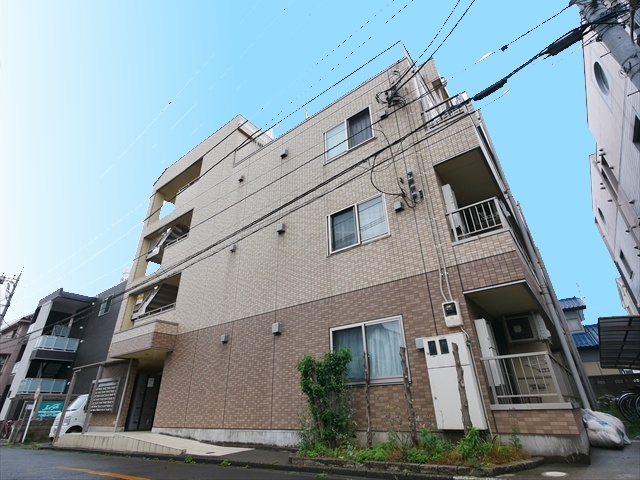 建物外観　JCPARKみずほ台