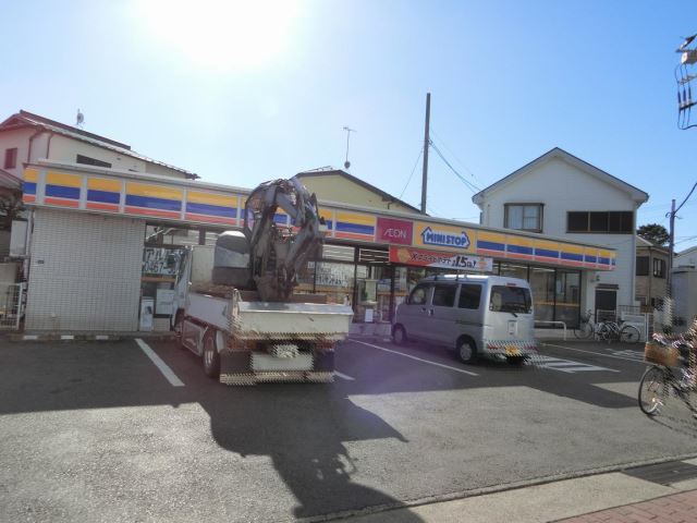 コンビニ　ミニストップ（コンビニ）まで600m