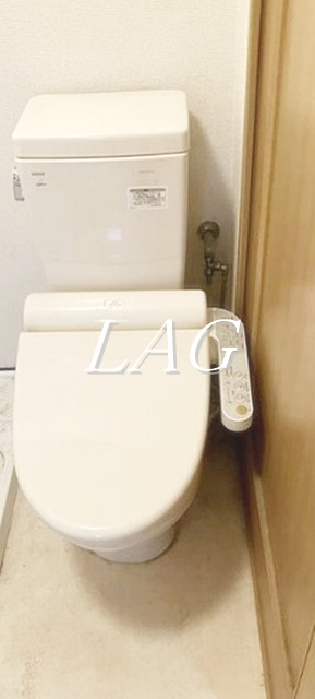 トイレ　トイレです。