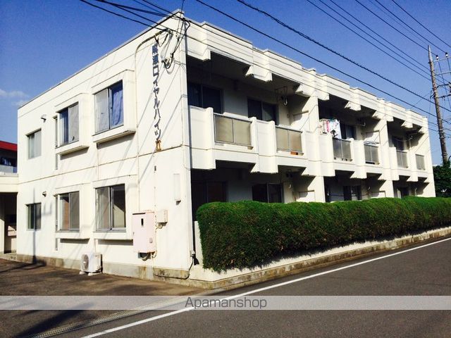 成瀬ロイヤルハイツIIの外観写真