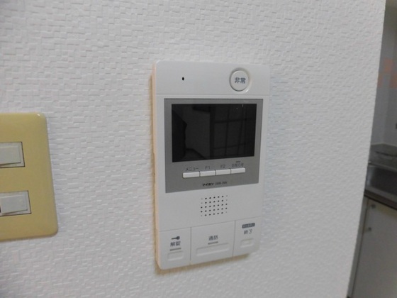 セキュリティ　※別部屋の写真です