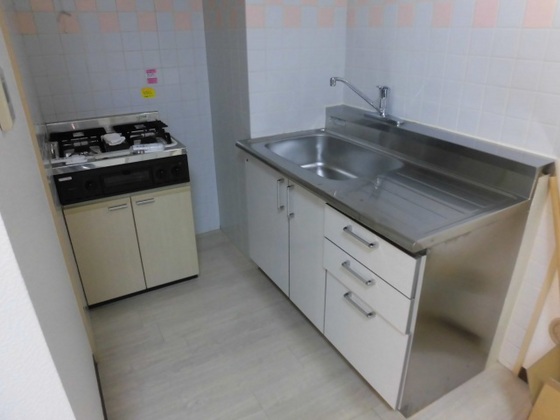 キッチン　※別部屋の写真です