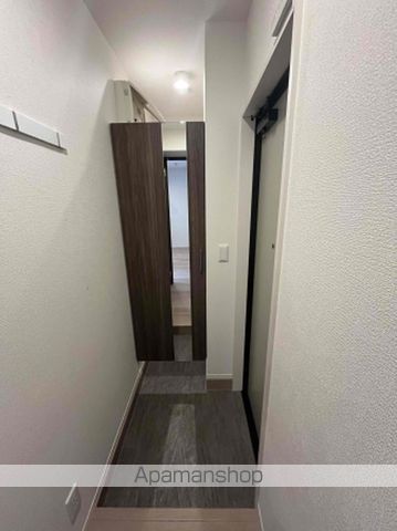 パレスリバティの玄関写真