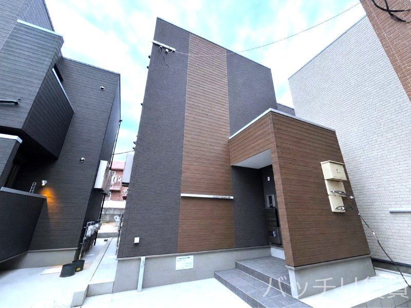 建物外観　建築中の為、イメージパース使用