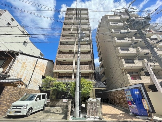 アスヴェル京都烏丸五条の外観写真
