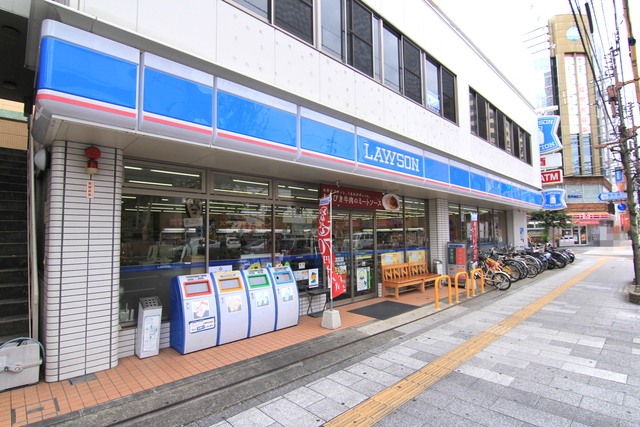 コンビニ　ローソン勝山通り店（コンビニ）まで46m
