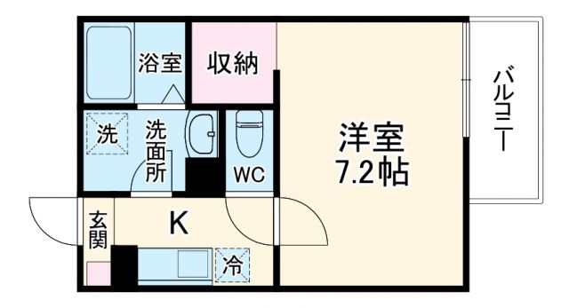 REGIA IKEDA CITY TENJINの間取り写真