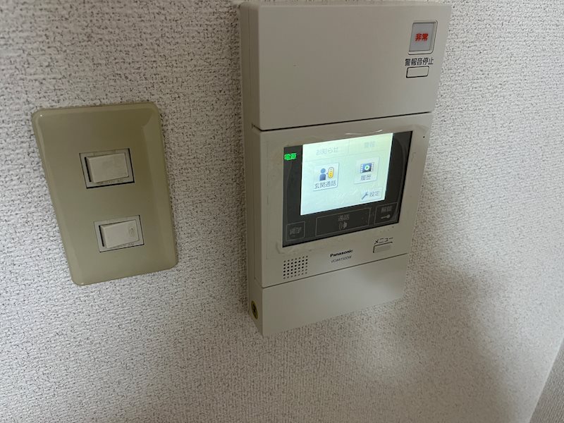 セキュリティ　2024.3.30撮影　207号室