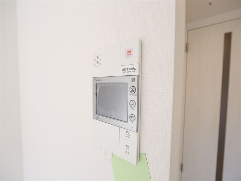 セキュリティ　ＴＶモニター付インターホン